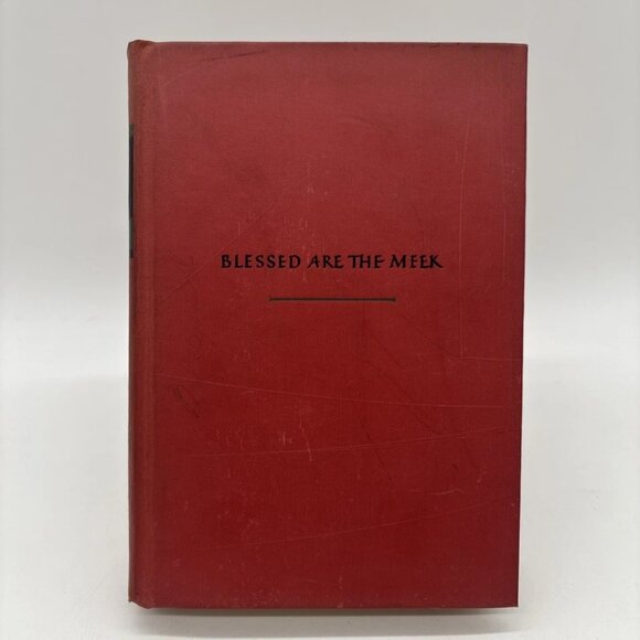 Blessed are the Meek A Novel about St. Francis of Assisi Zofia Kossak (1944 HC - Picture 1 of 7